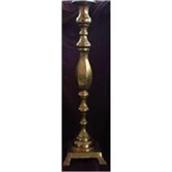 Antique Brass Candlestick Holder"Tall" #2303649