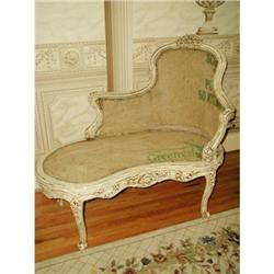 French Chaise Louis XV 19th Century #2315179