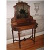 Image 1 : Vanity And Mirror French Walnut 19th Century #2315181