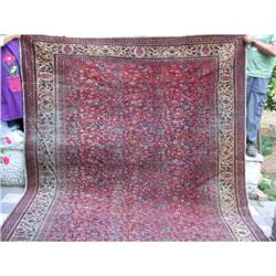 Antique Turkish late 19th Rug area carpet #2315189