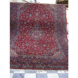 Antique Kashan Rug area carpet 11x7 #2315190