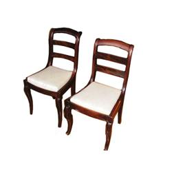 Pair of French Empire Period Chairs #2315196