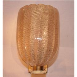 Pair of Italian Murano Sconces #2315214