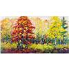 "Paints of the forest" Russian Impressionism #2315345