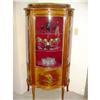 Louis XV  Vitrine Vernis Martin  #2315356