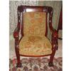Empire Mahogany Chair #2315358