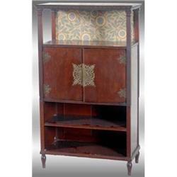 Herter Bros. Mahogany Japanesque Music Cabinet #2315370