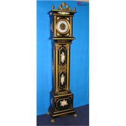 Amazing and Rare Handpainted Grandfather Clock #2315383