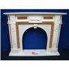 Exceptional Beautiful Marble Fireplace Mantel #2315385
