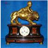 Image 1 : Exclusive and Unique Bronze Mantel Clock !! #2315388