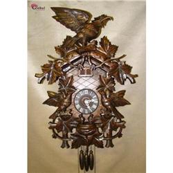 Spectacular Huge Black Forest Cuckoo Clock !! #2315391