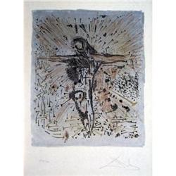 Dali   Crucifixion of Christ (The Apocalypse of#2315394