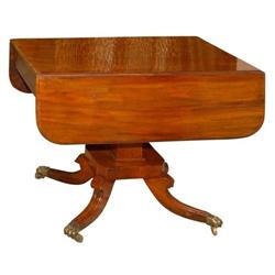 English Regency Period Mahogany Pembroke Table #2315407