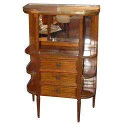 Fruitwood Curio Cabinet #2315410