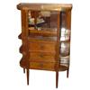 Fruitwood Curio Cabinet #2315410