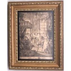 An Original Engraved Copper Plate  c1754 #2315450