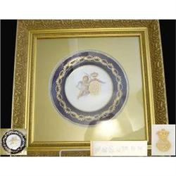 Minton Cabinet Plate (c1880) #2315459