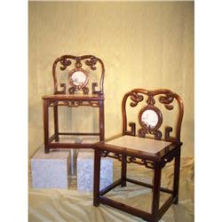 Pair of Chinese Chairs #2315556