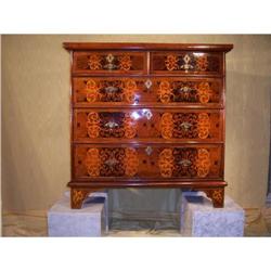 Marquetry chest of drawers #2315558