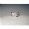 Image 1 : Sonia B 18K Gold Diamond Filigree Eternity Band#2315571