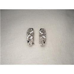 Sonia Bitton 14K Gold Baguette Diamond Earrings#2315575