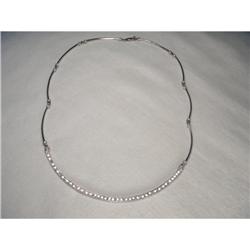 Sonia Bitton 14K Gold Diamond Link Necklace #2315576