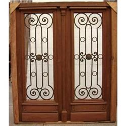 Beautifull double entry door #2315588