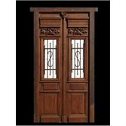 Salvage Double entry door #2315592