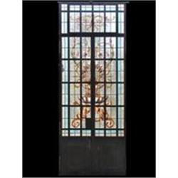 Stained Glass Door. #2315595