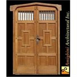 Solid Double entry door #2315598