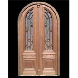 Rounded entrance door  #2315599