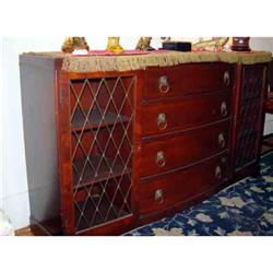 Desk/Secretary with Inlay work #2315607