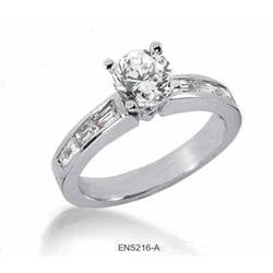 1.73 cts G VVS2 DIAMOND Engagement Ring white #2315647