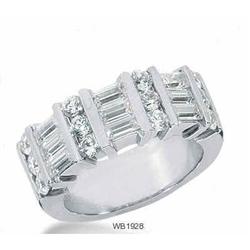 2.94 carats Wedding Bands Gold Diamond Wedding #2315648