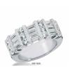 2.94 carats Wedding Bands Gold Diamond Wedding #2315648