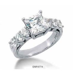 CERTIFIED Diamond Engagement Ring 2.66 Carats. #2315667