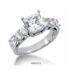 Image 1 : CERTIFIED Diamond Engagement Ring 2.66 Carats. #2315667