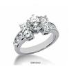 Image 1 : CERTIFIED 2.50 carats Diamond Engagement Ring #2315668