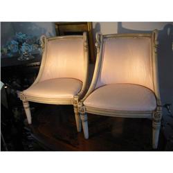 Budoire Chairs animal motif, rare! #2315670