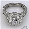 Image 1 : 1.26 ct. Engagement Set with 4 ct. of Pave Set #2315698