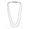 Image 1 : Art Deco Platinum and Pearls Necklace #2315729