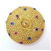 Jean Schlumberger jeweled gold compact c. 1951 #2315754