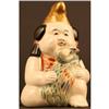 Japanese Antique Porcelain Sculpture of Kintaro#2315778