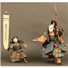 Spectacular 18C. Japanese Antique Samurai Dolls#2315792