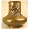 Exquisite Japanese Antique Bronze Dragon Vessel#2315796