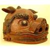 Very Rare 17th Cent. Japanese Antique Lion Mask#2315803