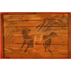 Tensho Shrine Ema Dated Oct. 7, 1695, Rare Find#2315818