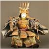 Late 18th Cty. Japanese Samurai Yoshitsune Doll#2315838