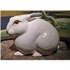 Image 1 : White Rabbit Sculpture by Takegawa Chikusai #2315840