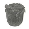 Image 1 : Zitan Brush Pot (Carve Cabbage with small Bugs)#2315893